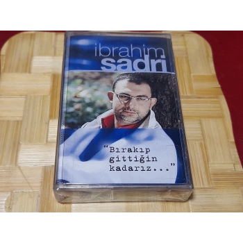 İBRAHİM SADRİ BIRAKIP GİTTİĞİN KADARIZ MÜZİK KASET