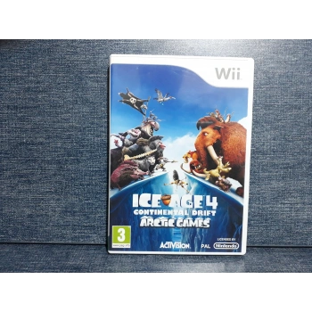 ICE AGE 4 NINTENDO WII OYUN
