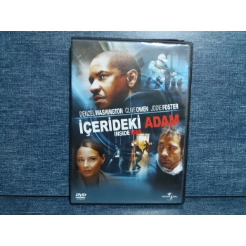 İÇERİDEKİ ADAM DVD FİLM