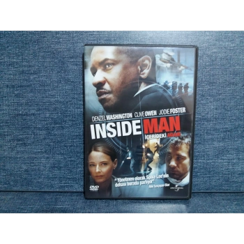 İÇERİDEKİ ADAM DVD FİLM