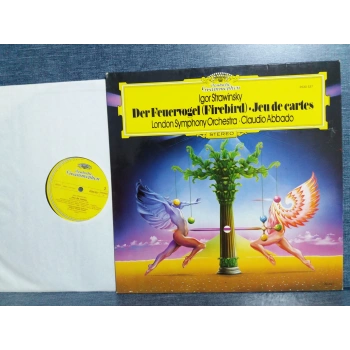IGOR STRAWINSKY FIREBIRD JEU DE CARTES