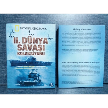 II.DÜNYA SAVAŞI KOLEKSİYONU  3 DVD BOX FİLM BELGESEL