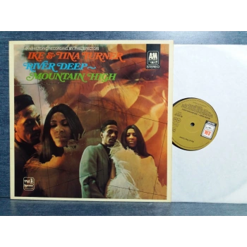 IKE & TINA TURNER RIVER DEEP MUSIC LP