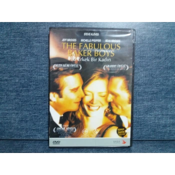 İKİ ERKEK BİR KADIN DVD FİLM