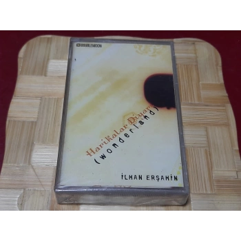 İLHAN ERŞAHİN HARİKALAR DİYARI MÜZİK KASET