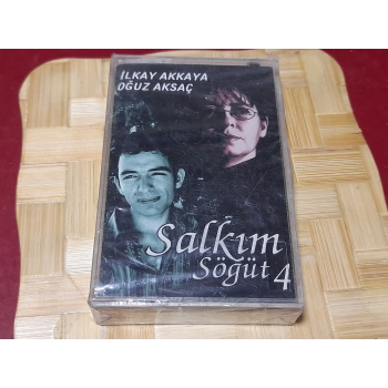İLKAY AKKAYA OĞUZ AKSAÇ SALKIM SÖĞÜT MÜZİK KASET