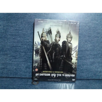 İMPARATORİÇE VE  SAVAŞÇILARI DVD FİLM (SIFIR)