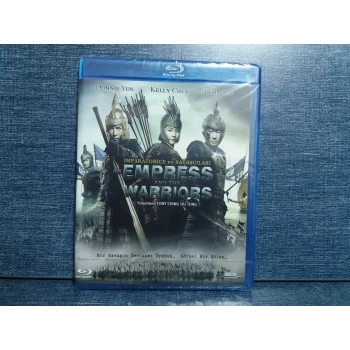 İMPARATORİÇE VE SAVAŞÇILARI FİLM BLURAY (SIFIR)