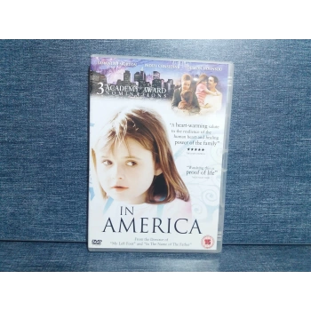 IN AMERICA DVD FİLM (İNGİLİZCE)