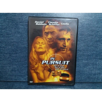 IN PURSUIT  DVD FİLM (İNGİLİZCE)