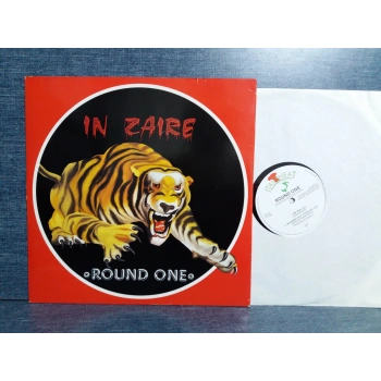 IN ZAIRE ROUND ONE MAXI LP