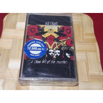 INCUBUS A CROW LEFT OF THE MURDER MÜZİK KASET