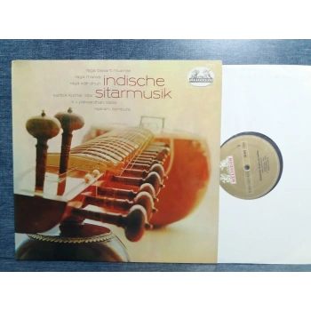 INDISCHE SITARMUSIK INDIAN (HINT) KATRICK KUMAR MUSIC LP