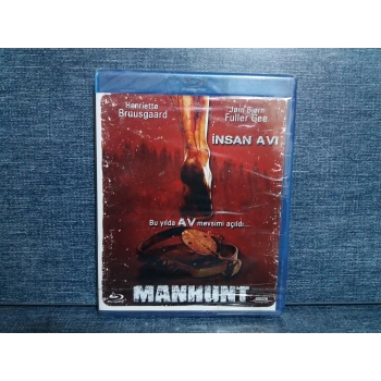 İNSAN AVI FİLM BLURAY (SIFIR)