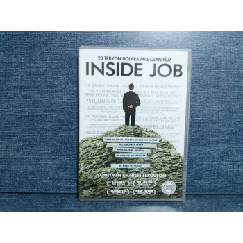 INSIDE JOB DVD FİLM