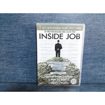 INSIDE JOB  DVD FİLM