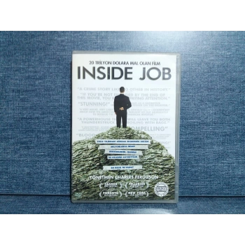 INSIDE JOB DVD FİLM