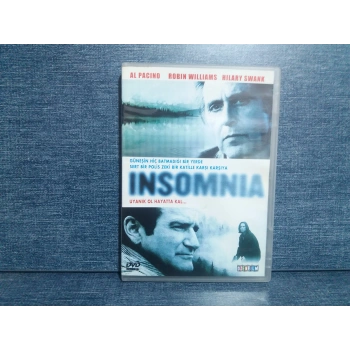 INSOMNIA AL PACINO  DVD FİLM