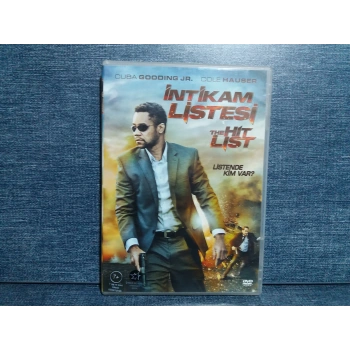 İNTİKAM LİSTESİ DVD FİLM