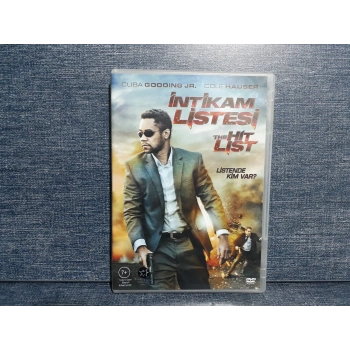 İNTİKAM LİSTESİ DVD FİLM