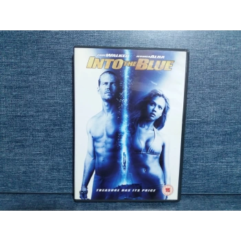 INTO THE BLUE DVD FİLM (İNGİLİZCE)
