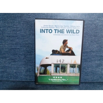 INTO THE WILD DVD FİLM