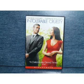 INTOLERABLE CRUELTY DVD FİLM (İNGİLİZCE)