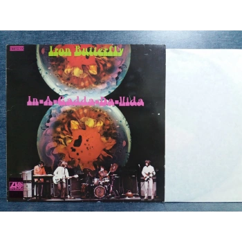 IRON BUTTERFLY IN A GADDA DA VIDA LP