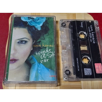 IŞIN KARACA İÇİNDE AŞK VAR MÜZİK KASET