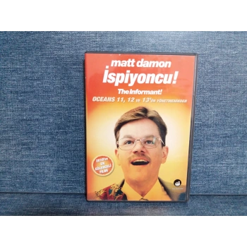 İSPİYONCU DVD FİLM