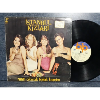 İSTANBUL KIZLARI NEM ALACAK FELEK BENİM PLAK