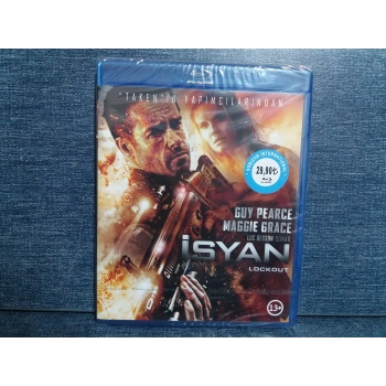 İSYAN LOCKOUT FİLM BLURAY (SIFIR)