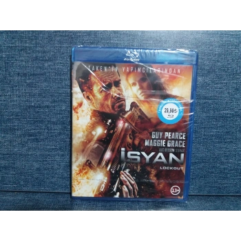 İSYAN LOCKOUT FİLM BLURAY (SIFIR)