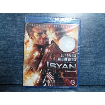 İSYAN LOCKOUT FİLM BLURAY (SIFIR)