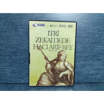 İTRİ ZEKAYİ DEDE HACI ARİF BEY  DVD FİLM