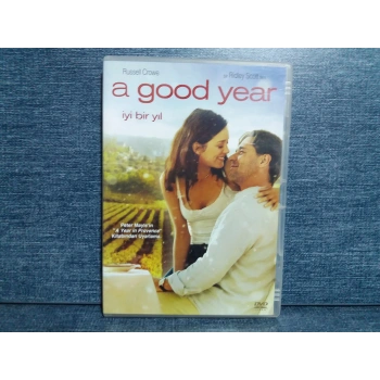 İYİ BİR YIL A GOOD YEAR DVD FİLM