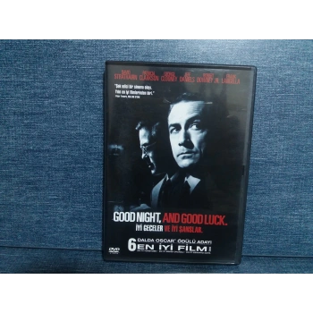 İYİ GECELER İYİ ŞANSLAR DVD FİLM