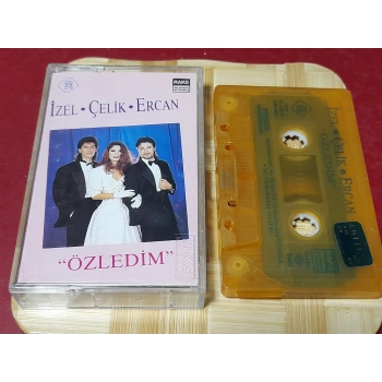İZEL ÇELİK ERCAN ÖZLEDİM MÜZİK KASET
