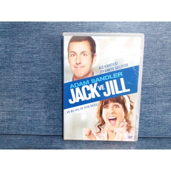 JACK JILL ADAM SANDLER DVD FİLM