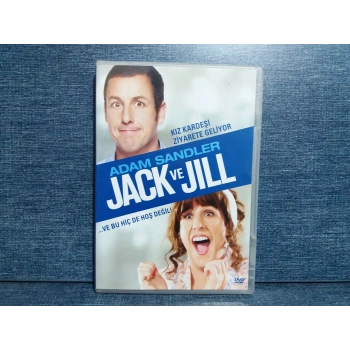 JACK JILL ADAM SANDLER DVD FİLM