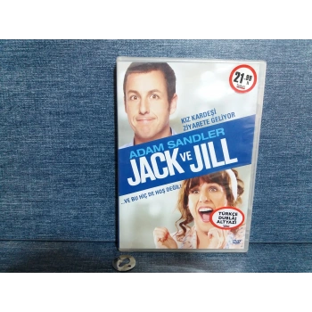 JACK JILL ADAM SANDLER DVD FİLM (SIFIR)