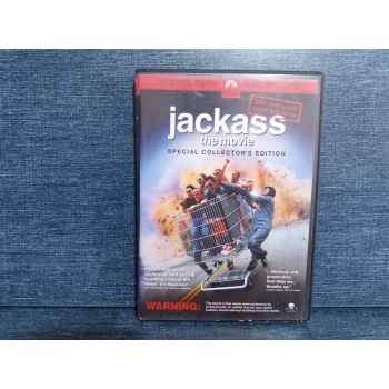 JACKASS THE MOVIE DVD FİLM (İNGİLİZCE)