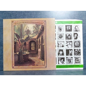 JACKSON BROWNE FOR EVERYMAN MUSIC LP