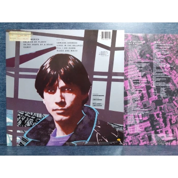 JACKSON BROWNE LIVES IN THE BALANCE LP