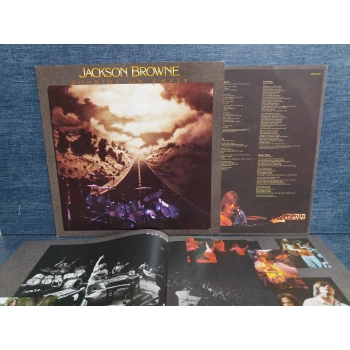 JACKSON BROWNE RUNNING ON EMPTY LP