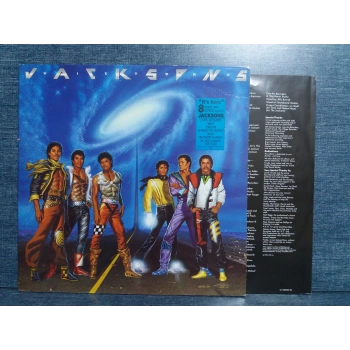 JACKSONS VICTORY (MICHAEL JAKCSON) ALBUM LP