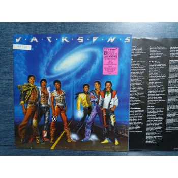 JACKSONS VICTORY (MICHAEL JAKCSON) ALBUM LP