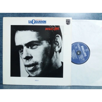 JACQUES BREL LA CHANSON  MUSIC LP