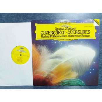 JACQUES OFFENBACH OVERTURES VON KARAJAN