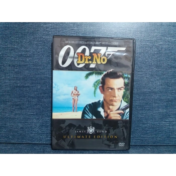 JAMES BOND 007 Dr NO DVD FİLM  Tr Altyazı